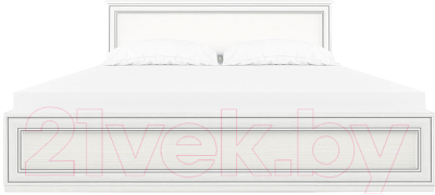 Двуспальная кровать Anrex  Tiffany 160 с ПМ- фото