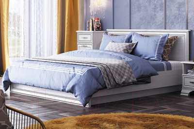 Двуспальная кровать Anrex  Tiffany 160 с ПМ- фото4