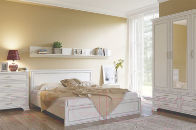 Двуспальная кровать Anrex  Tiffany 160 с ПМ- фото5