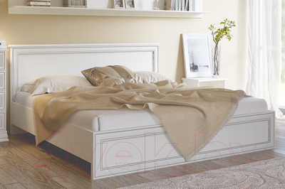 Двуспальная кровать Anrex  Tiffany 160 с ПМ- фото6