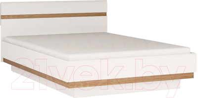 Двуспальная кровать Anrex  Linate 160/Typ 94-01 с ПМ- фото