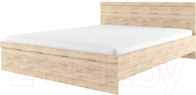 Двуспальная кровать Anrex  Oskar 160 с ПМ- фото