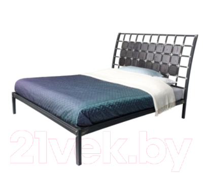 Двуспальная кровать Black Owl  de Sade, 180 см- фото