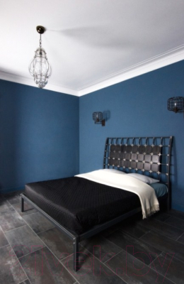 Двуспальная кровать Black Owl  de Sade, 180 см- фото3