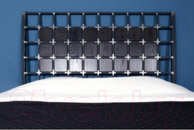 Двуспальная кровать Black Owl  de Sade, 180 см- фото4