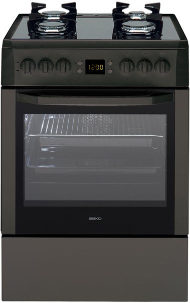 Газовая плита BEKO CSM 62321 DA- фото