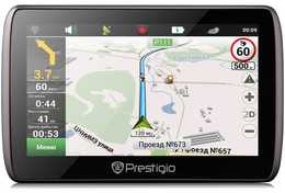 GPS-навигатор Prestigio GeoVision 5000- фото